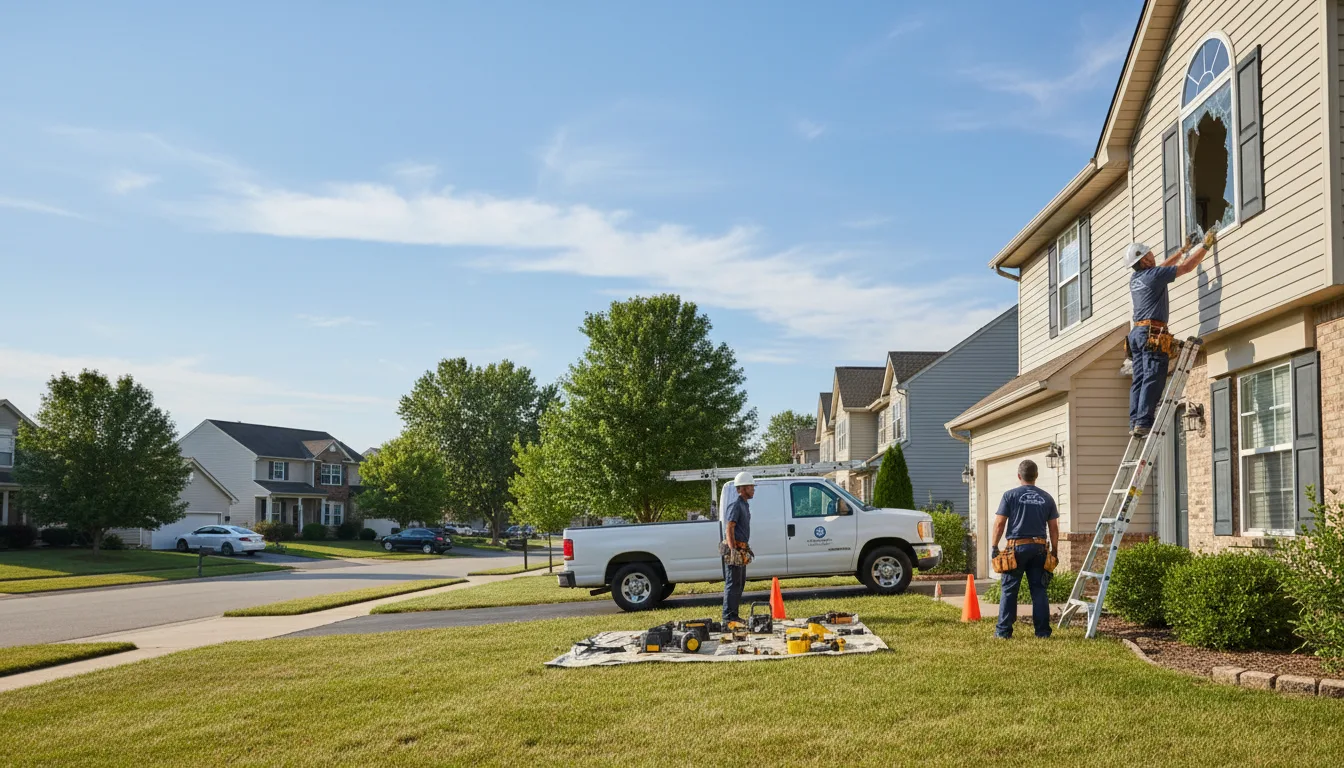 Expert window installer providing residential service in Alkol, WV